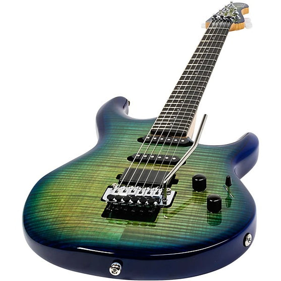 Đàn Guitar Điện Ernie Ball Music Man BFR Luke 4 HSS - Green Tide-Mai Nguyên Music
