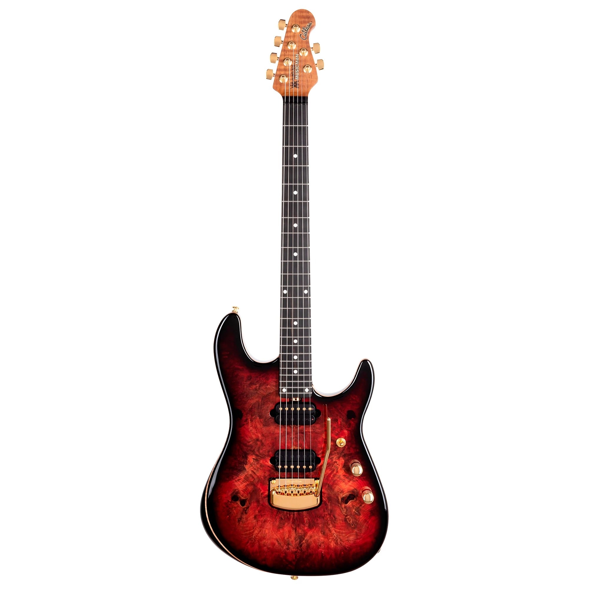 Đàn Guitar Điện Ernie Ball Music Man Jason Richardson Signature Cutlass HH-Mai Nguyên Music