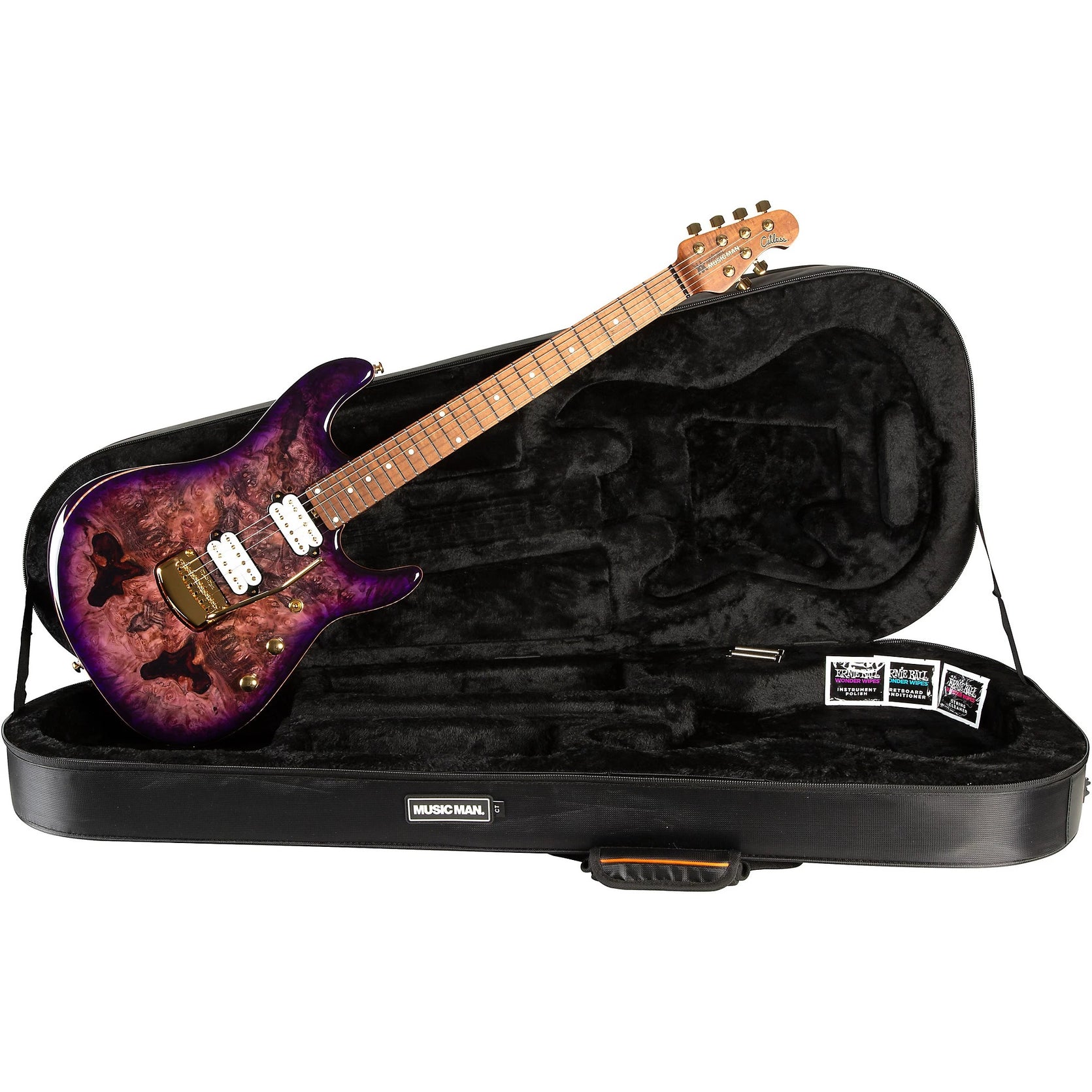 Đàn Guitar Điện Ernie Ball Music Man Jason Richardson Signature Cutlass HH-Mai Nguyên Music