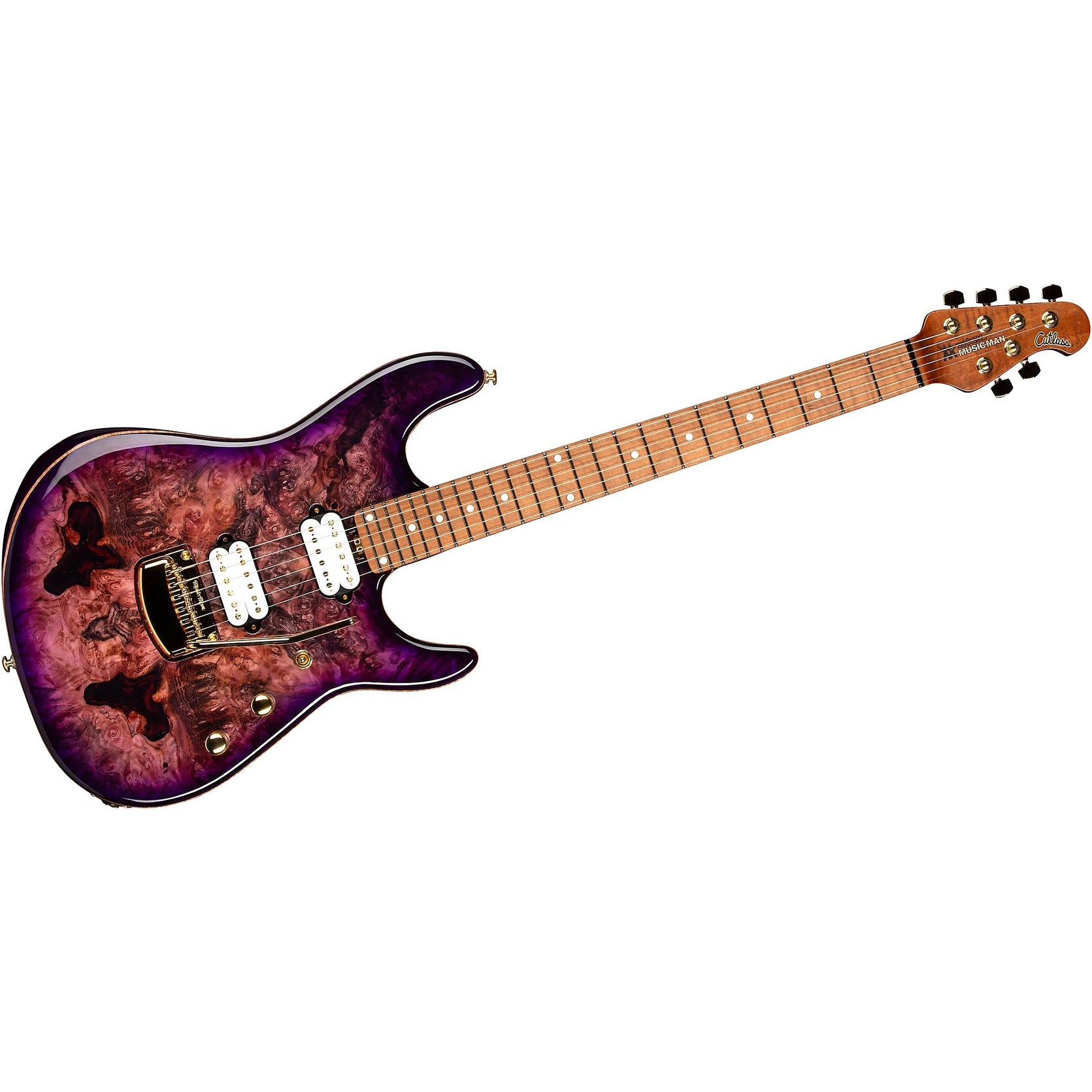 Đàn Guitar Điện Ernie Ball Music Man Jason Richardson Signature Cutlass HH-Mai Nguyên Music