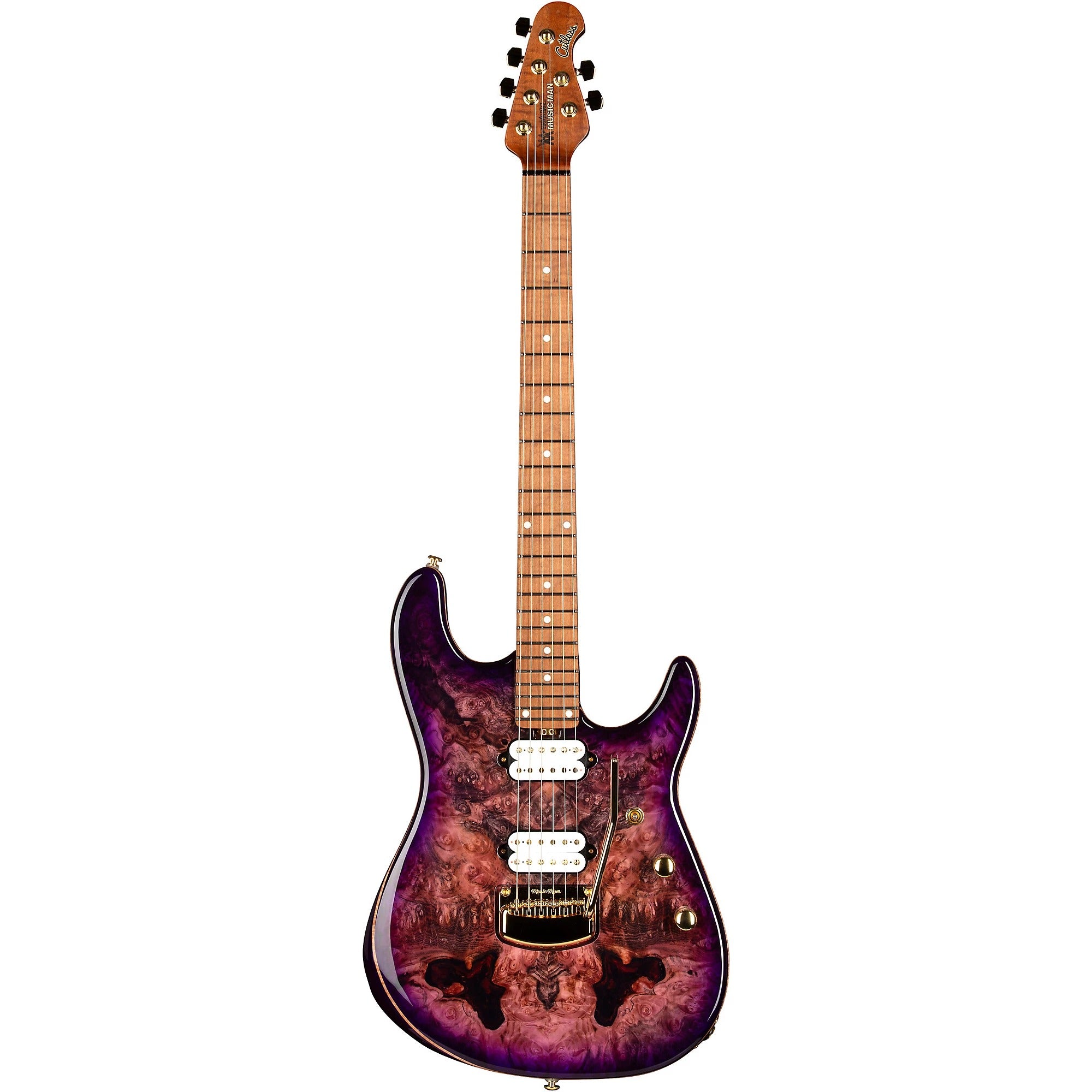 Đàn Guitar Điện Ernie Ball Music Man Jason Richardson Signature Cutlass HH-Mai Nguyên Music