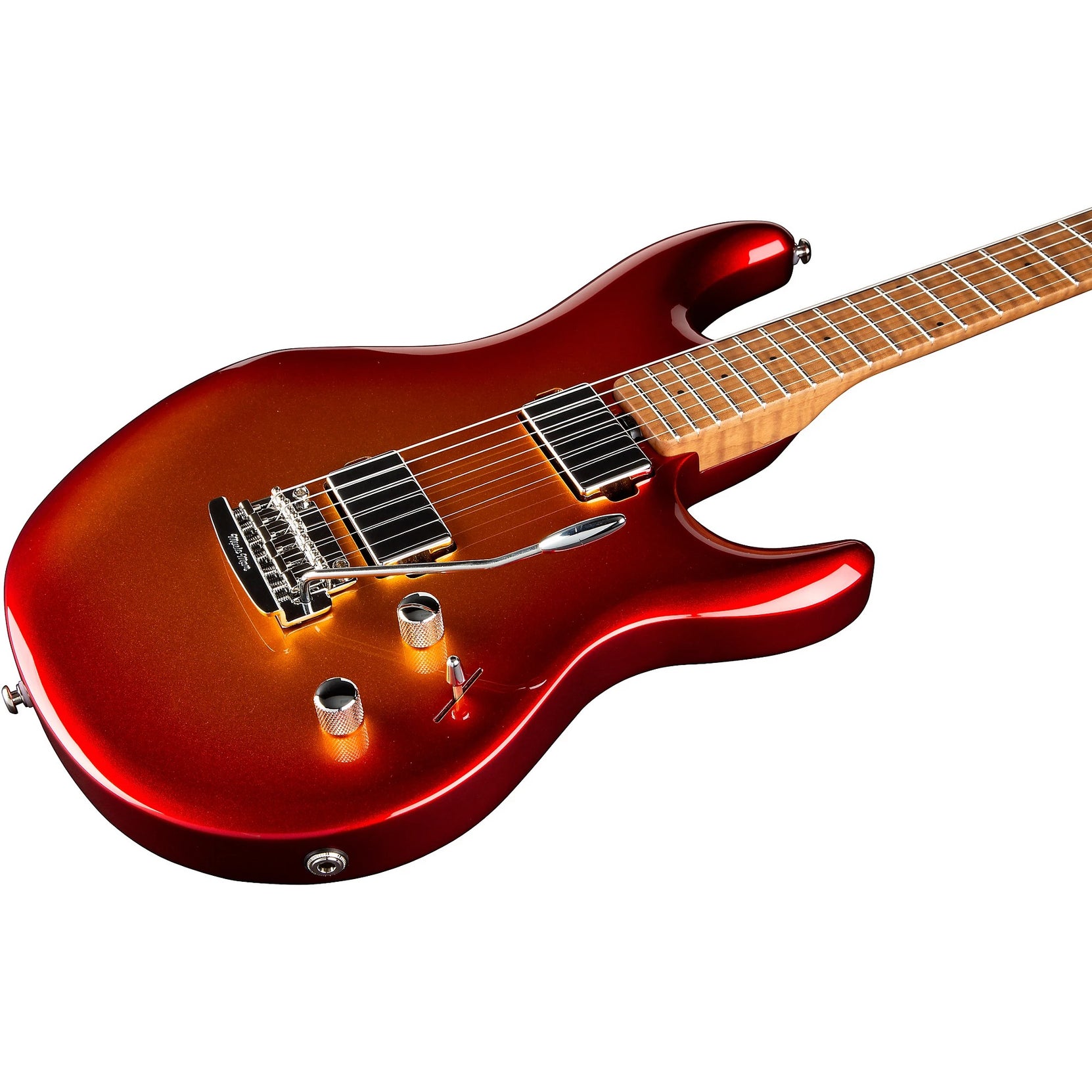 Đàn Guitar Điện Ernie Ball Music Man Luke 4 HH-Mai Nguyên Music