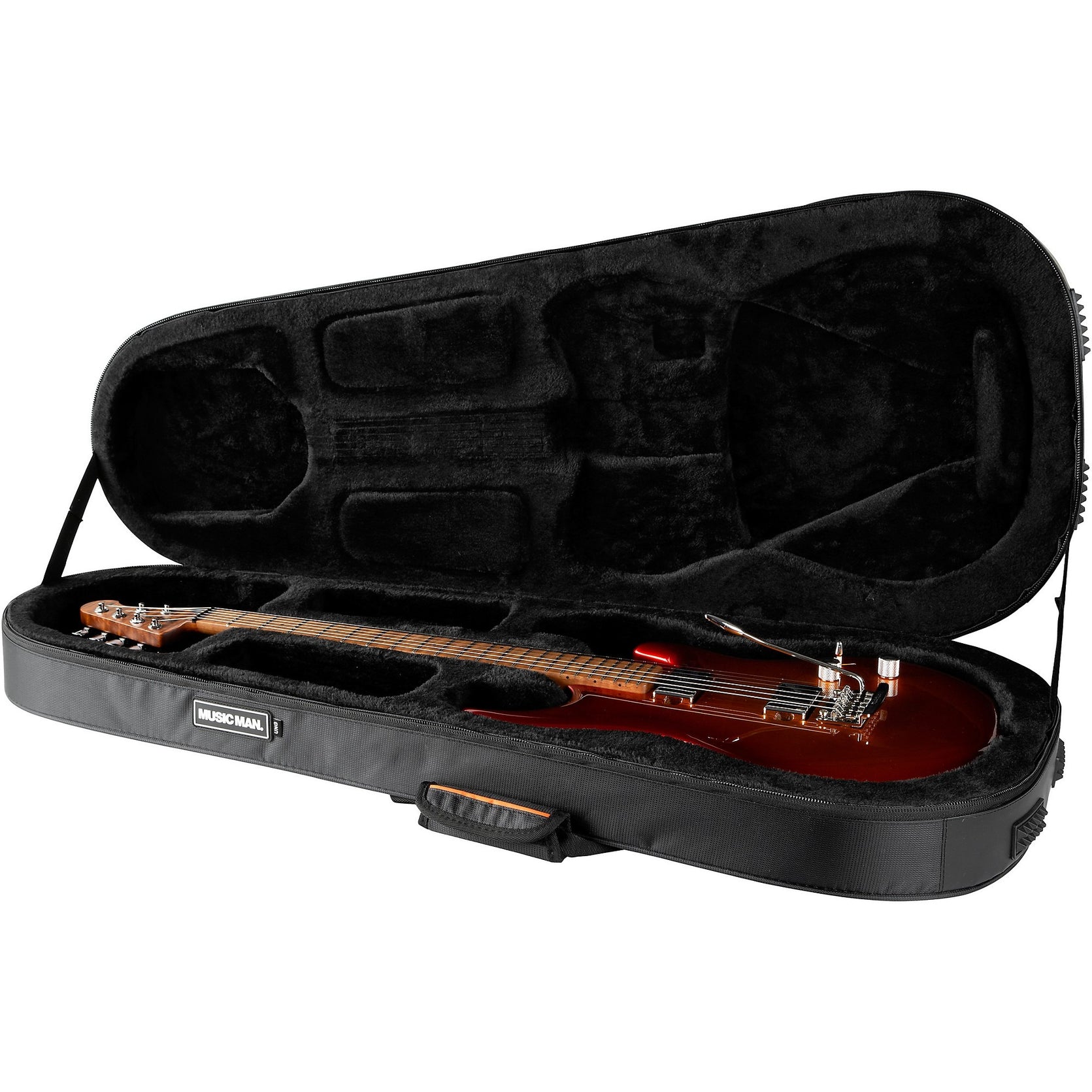 Đàn Guitar Điện Ernie Ball Music Man Luke 4 HH-Mai Nguyên Music