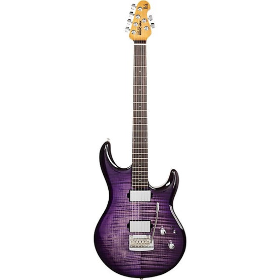 Đàn Guitar Điện Ernie Ball Music Man Luke 4 HH Maple Top-Mai Nguyên Music