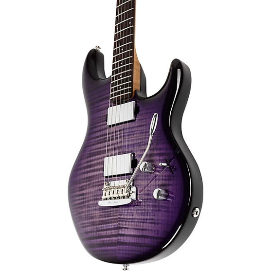 Đàn Guitar Điện Ernie Ball Music Man Luke 4 HH Maple Top-Mai Nguyên Music