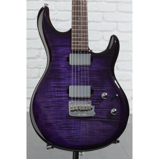 Đàn Guitar Điện Ernie Ball Music Man Luke 4 HH Maple Top-Mai Nguyên Music