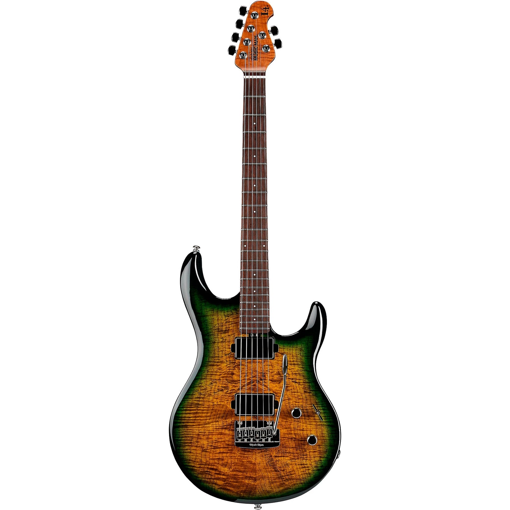 Đàn Guitar Điện Ernie Ball Music Man Luke 4 HH Maple Top-Mai Nguyên Music