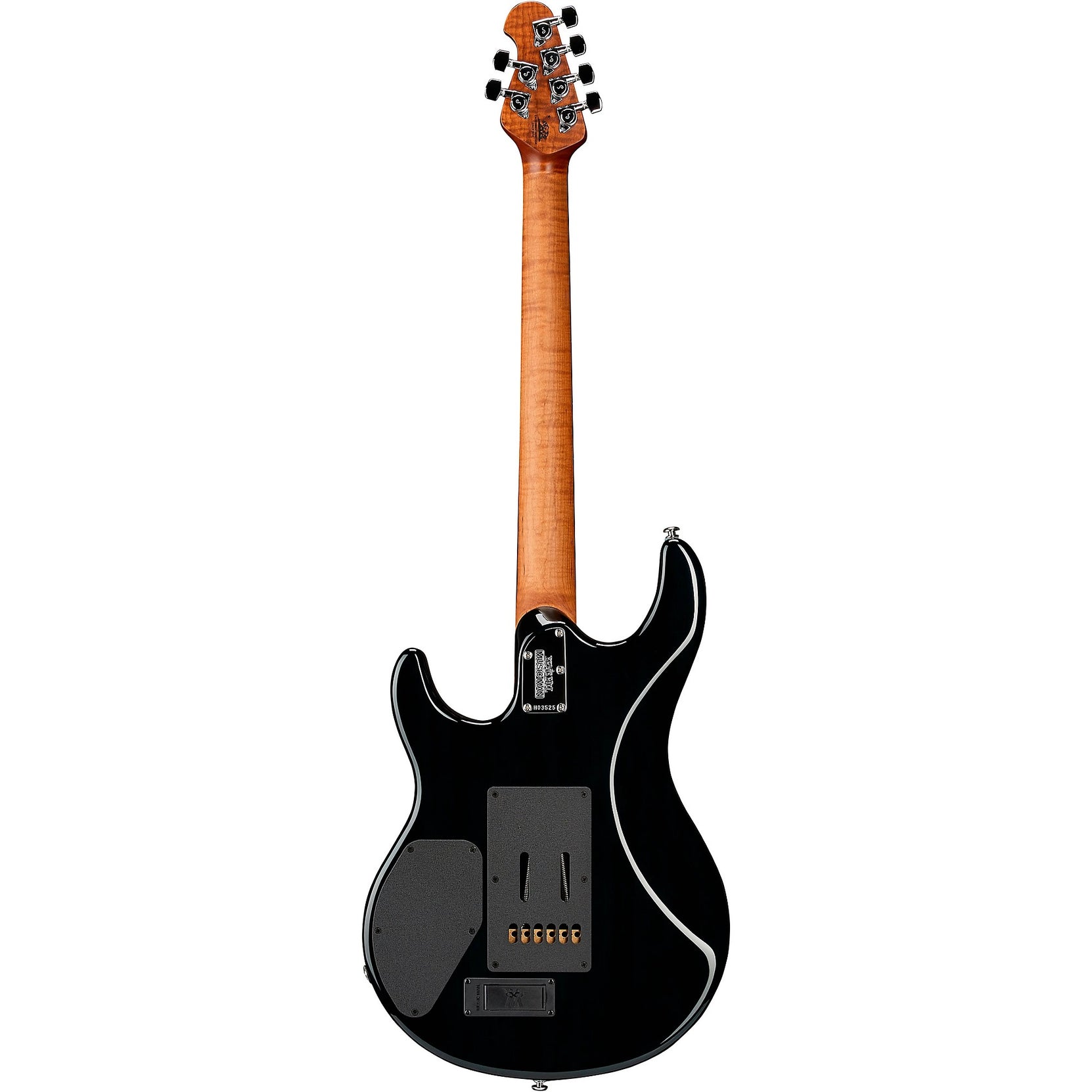 Đàn Guitar Điện Ernie Ball Music Man Luke 4 HH Maple Top-Mai Nguyên Music