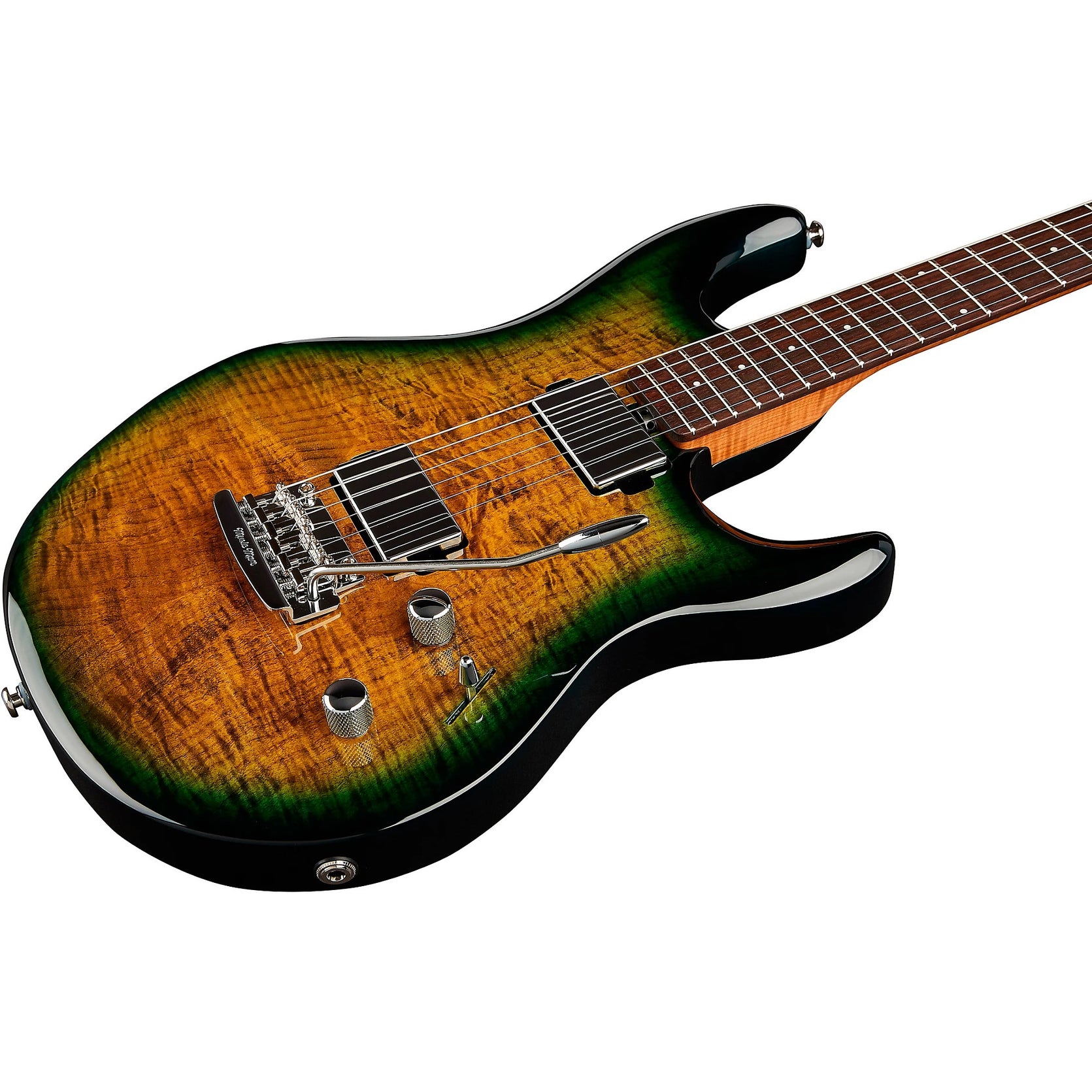 Đàn Guitar Điện Ernie Ball Music Man Luke 4 HH Maple Top-Mai Nguyên Music