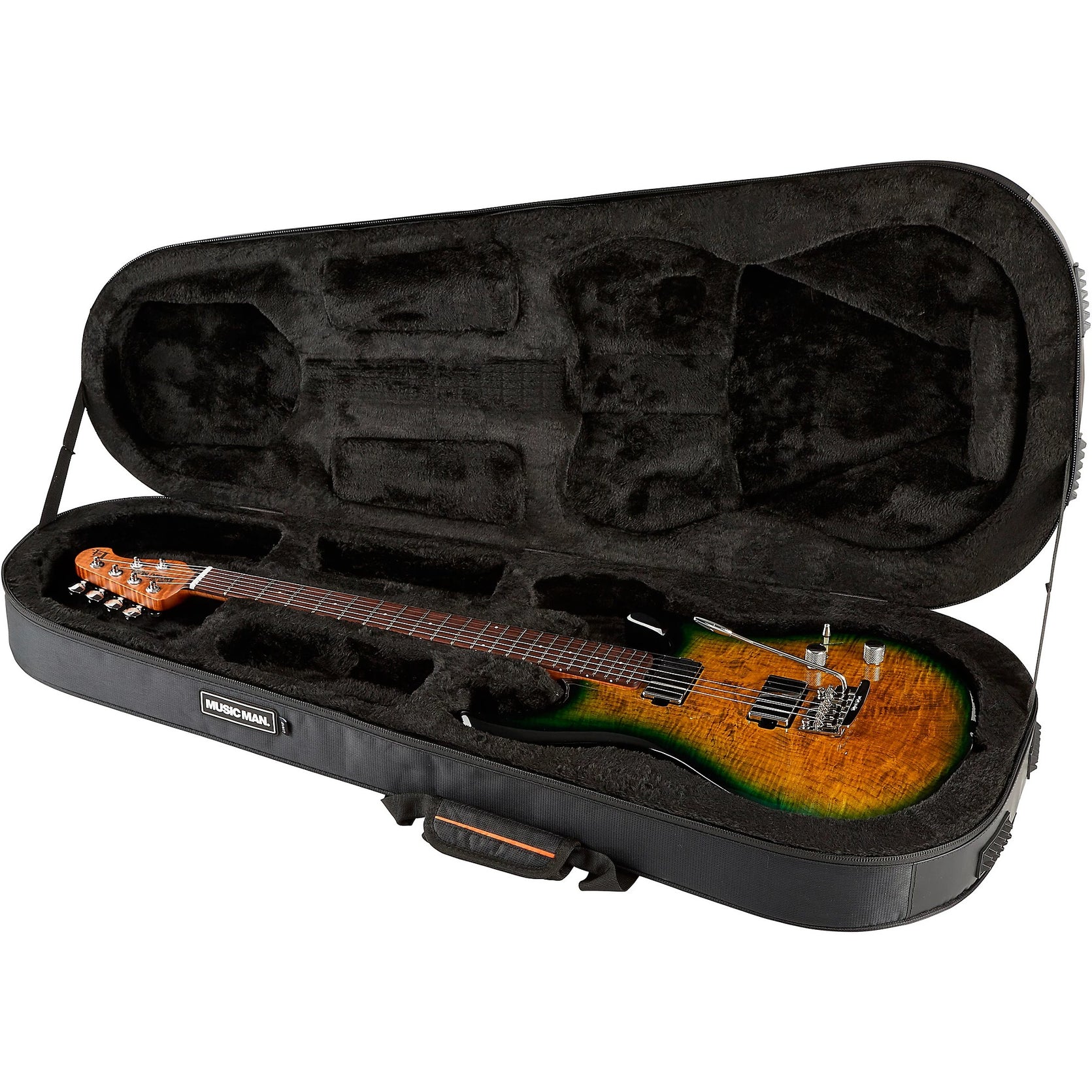 Đàn Guitar Điện Ernie Ball Music Man Luke 4 HH Maple Top-Mai Nguyên Music