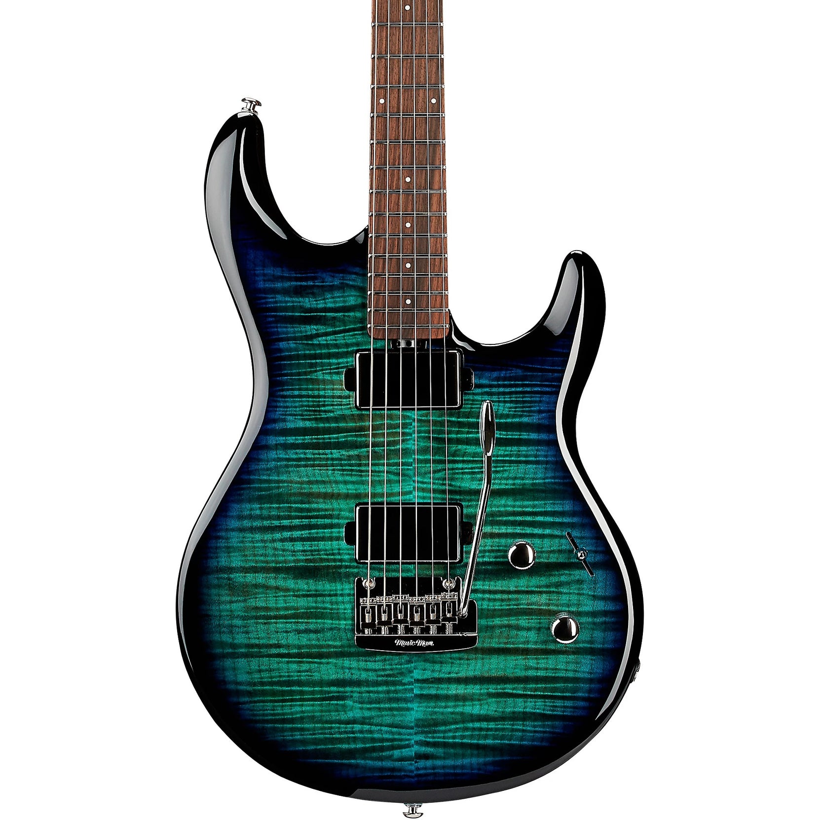 Đàn Guitar Điện Ernie Ball Music Man Luke 4 HH Maple Top-Mai Nguyên Music