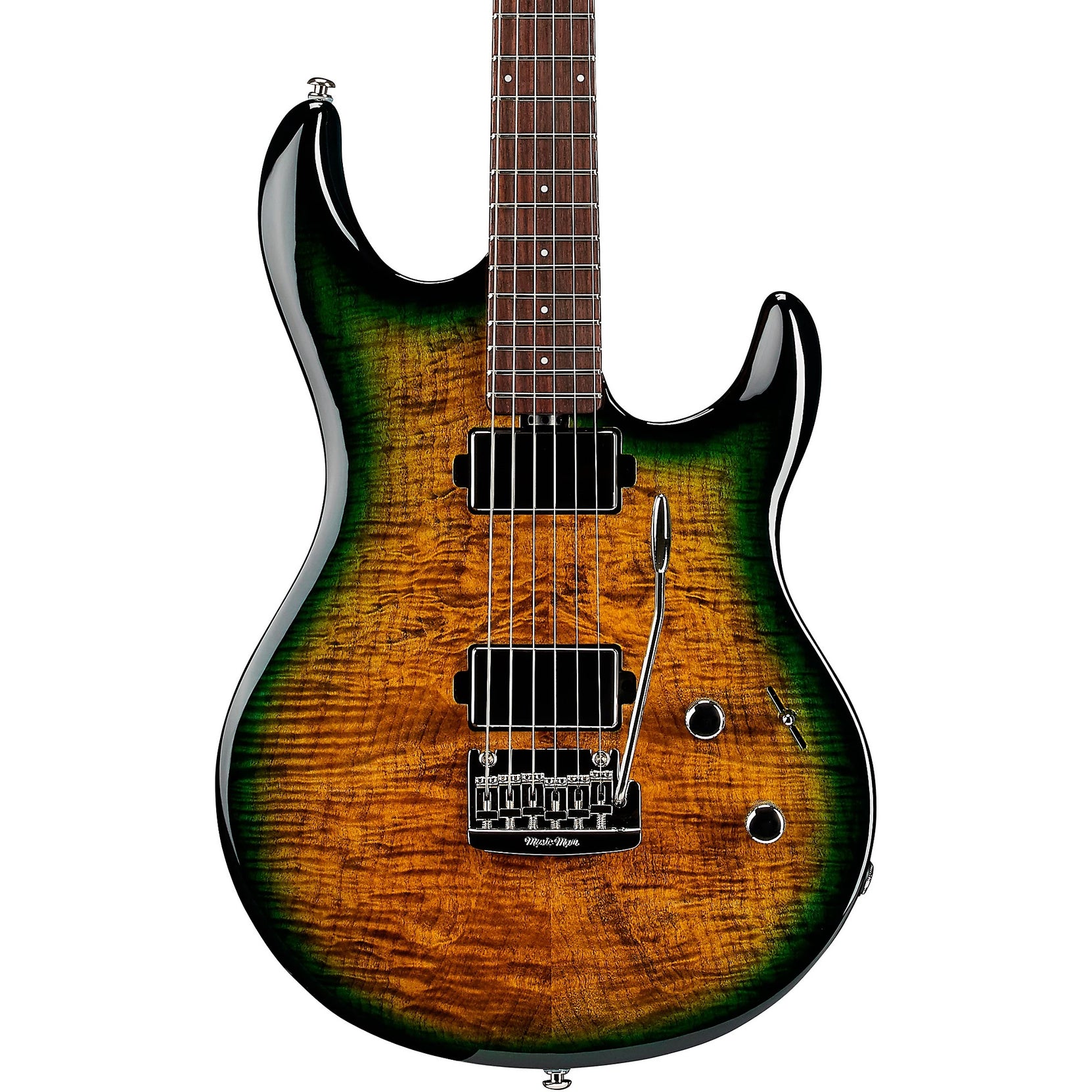 Đàn Guitar Điện Ernie Ball Music Man Luke 4 HH Maple Top-Mai Nguyên Music