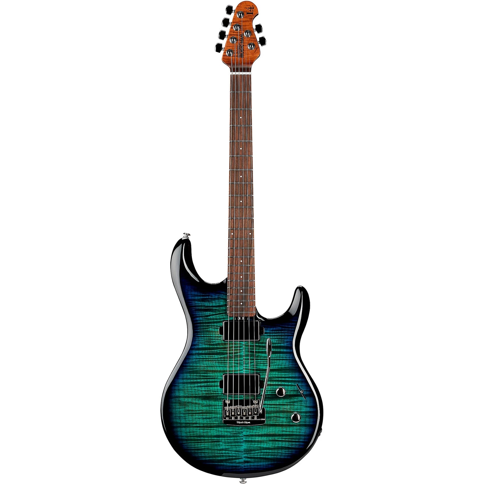 Đàn Guitar Điện Ernie Ball Music Man Luke 4 HH Maple Top-Mai Nguyên Music
