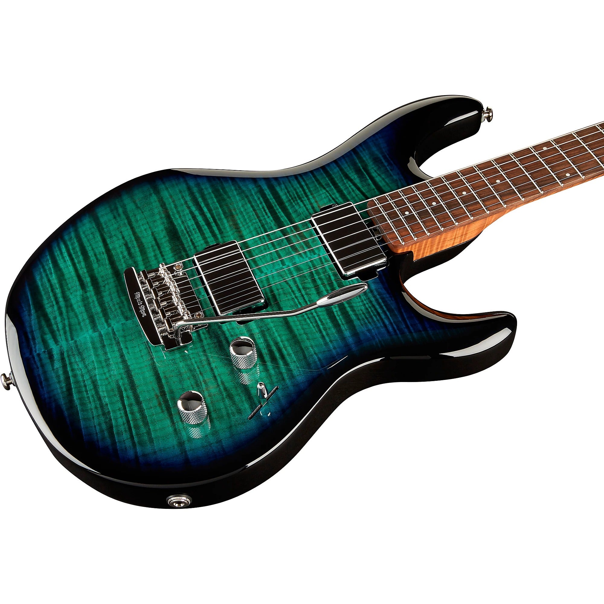 Đàn Guitar Điện Ernie Ball Music Man Luke 4 HH Maple Top-Mai Nguyên Music