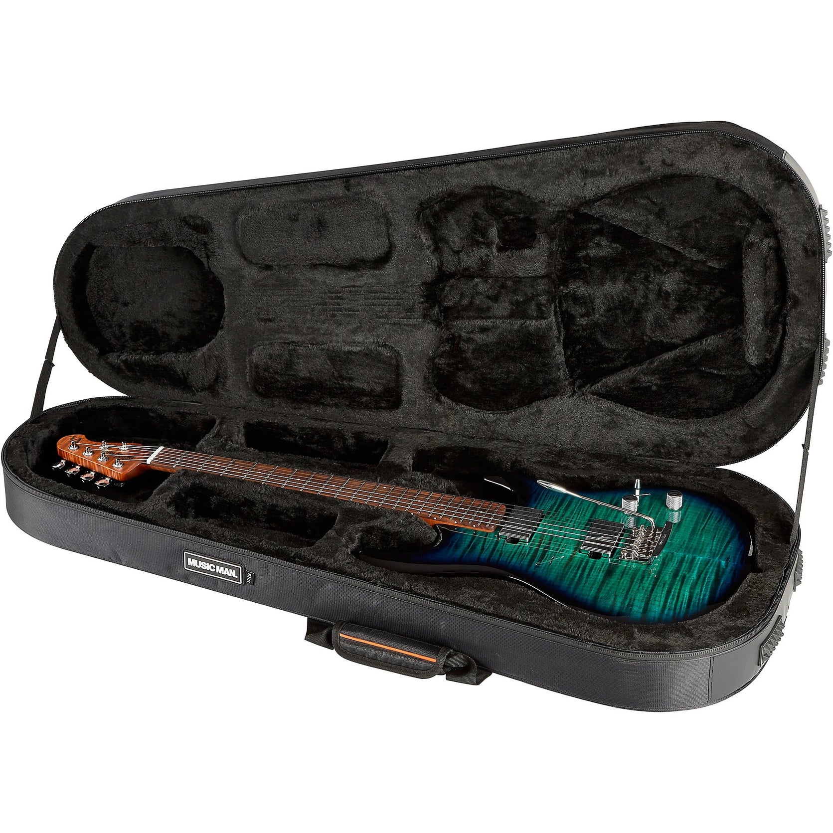 Đàn Guitar Điện Ernie Ball Music Man Luke 4 HH Maple Top-Mai Nguyên Music