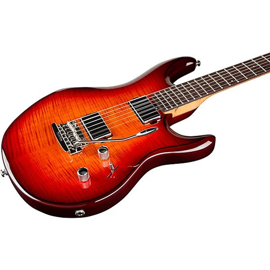 Đàn Guitar Điện Ernie Ball Music Man Luke 4 HH Maple Top-Mai Nguyên Music