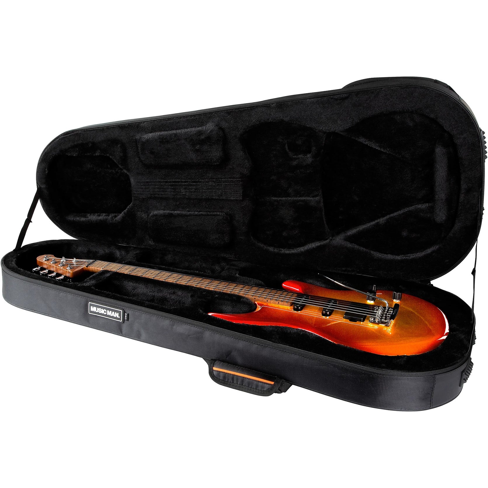 Đàn Guitar Điện Ernie Ball Music Man Luke 4 HSS-Mai Nguyên Music