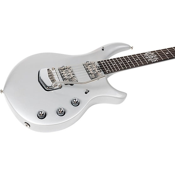 Đàn Guitar Điện Ernie Ball Music Man Majesty 10th Anniversary - Silver Chalice-Mai Nguyên Music