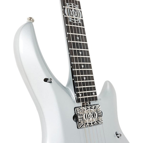 Đàn Guitar Điện Ernie Ball Music Man Majesty 10th Anniversary - Silver Chalice-Mai Nguyên Music