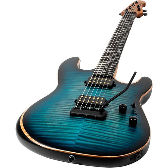 Đàn Guitar Điện Ernie Ball Music Man Rabea Massaad Artist Series Sabre-Mai Nguyên Music