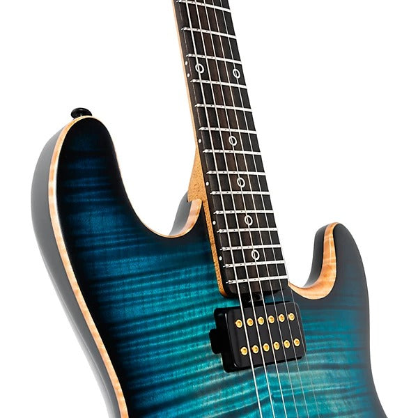 Đàn Guitar Điện Ernie Ball Music Man Rabea Massaad Artist Series Sabre-Mai Nguyên Music