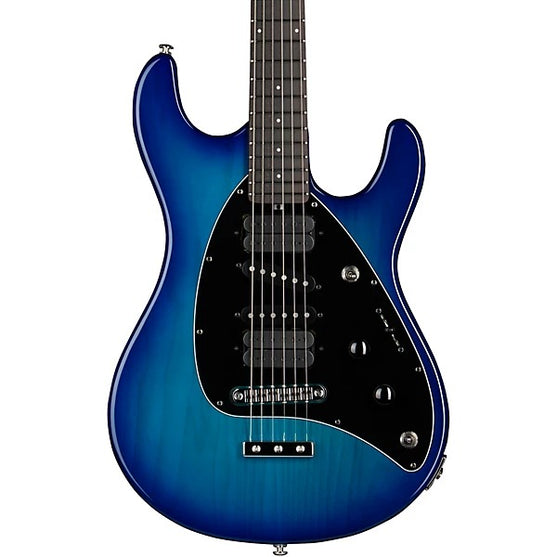 Đàn Guitar Điện Ernie Ball Music Man Steve Morse Signature - Morse Blue Burst-Mai Nguyên Music