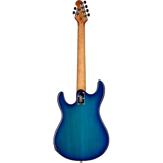 Đàn Guitar Điện Ernie Ball Music Man Steve Morse Signature - Morse Blue Burst-Mai Nguyên Music