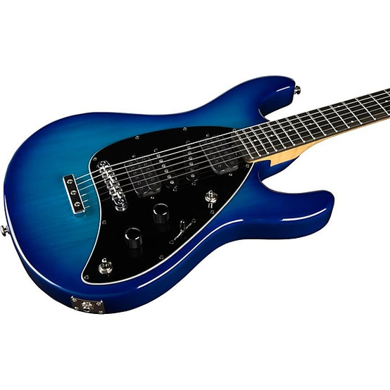 Đàn Guitar Điện Ernie Ball Music Man Steve Morse Signature - Morse Blue Burst-Mai Nguyên Music