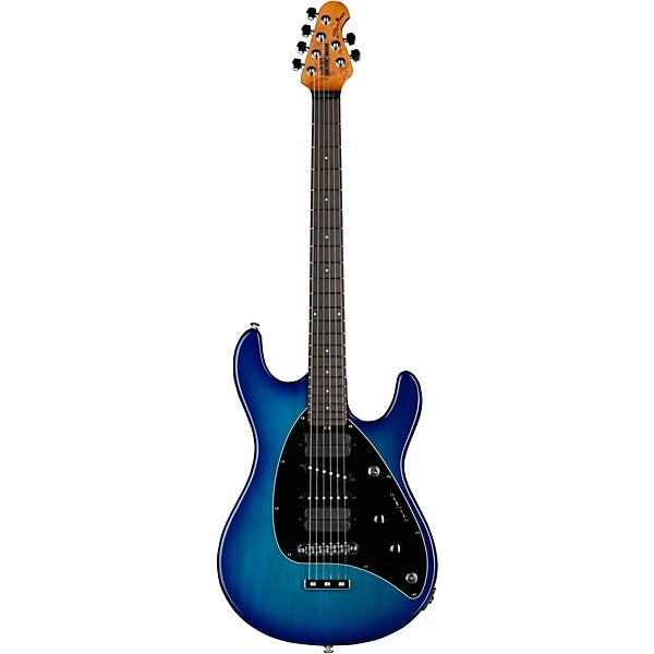 Đàn Guitar Điện Ernie Ball Music Man Steve Morse Signature - Morse Blue Burst-Mai Nguyên Music