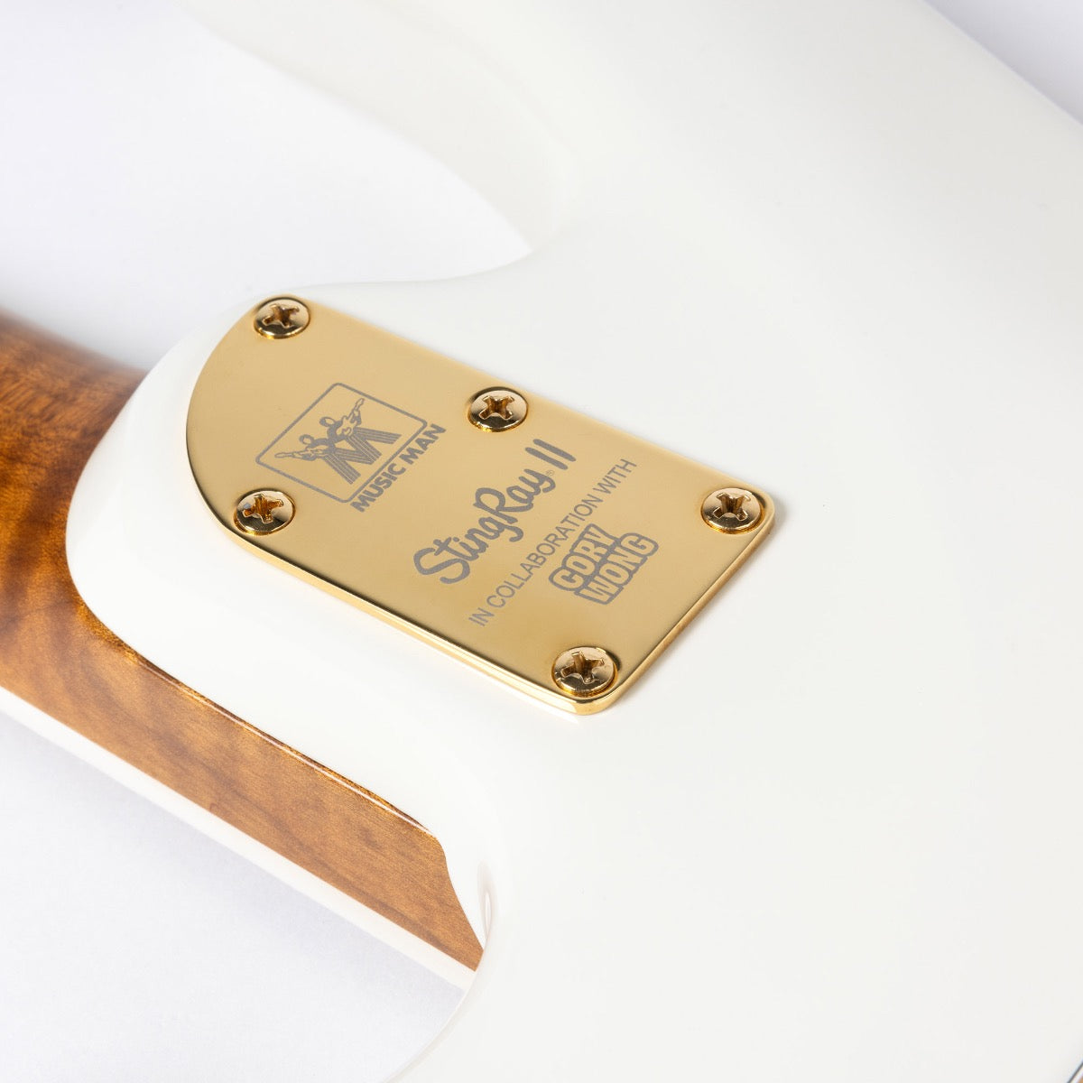 Đàn Guitar Điện Ernie Ball Music Man StingRay II Deluxe Cory Wong Signature-Mai Nguyên Music