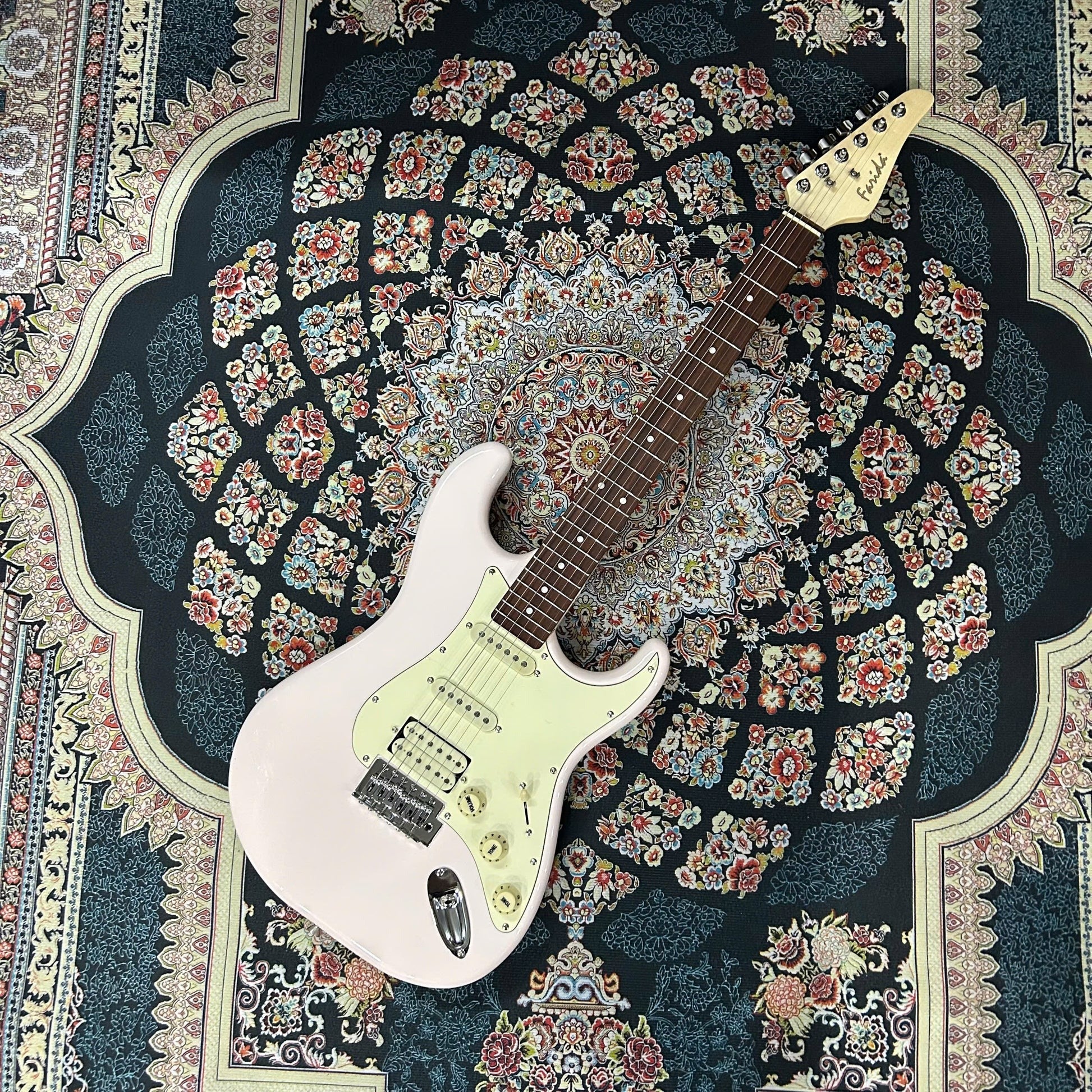 Đàn Guitar Điện Farida HSS F-2020, Maple Fingerboard-Mai Nguyên Music