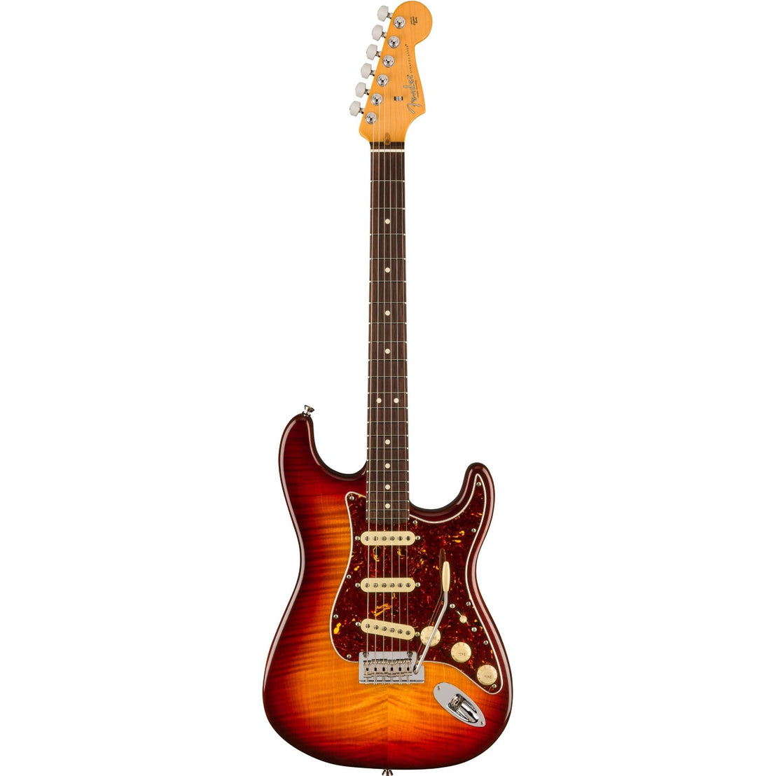 Đàn Guitar Điện Fender 70th Anniversary American Professional II Stratocaster - Comet Burst, Rosewood Fingerboard-Mai Nguyên Music