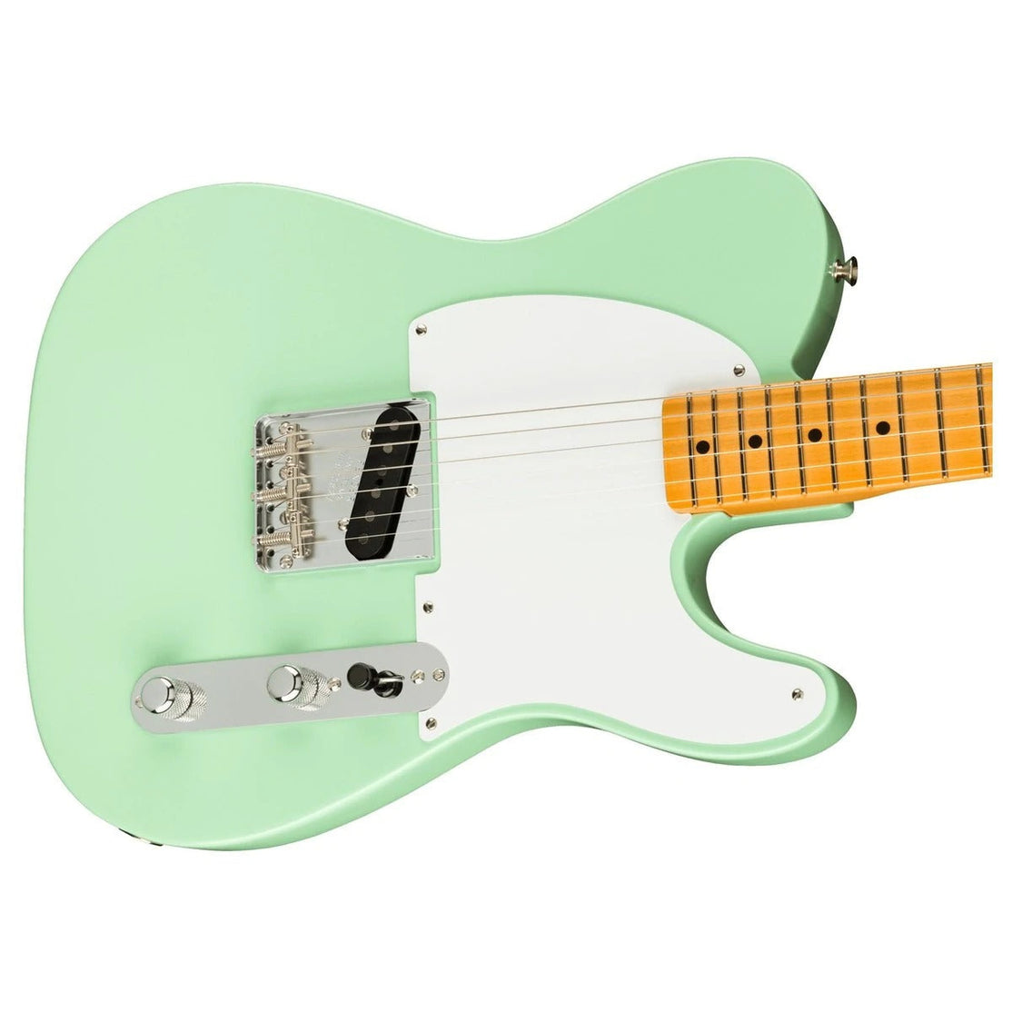 Đàn Guitar Điện Fender 70th Anniversary Esquire, Maple Fingerboard, Surf Green-Mai Nguyên Music