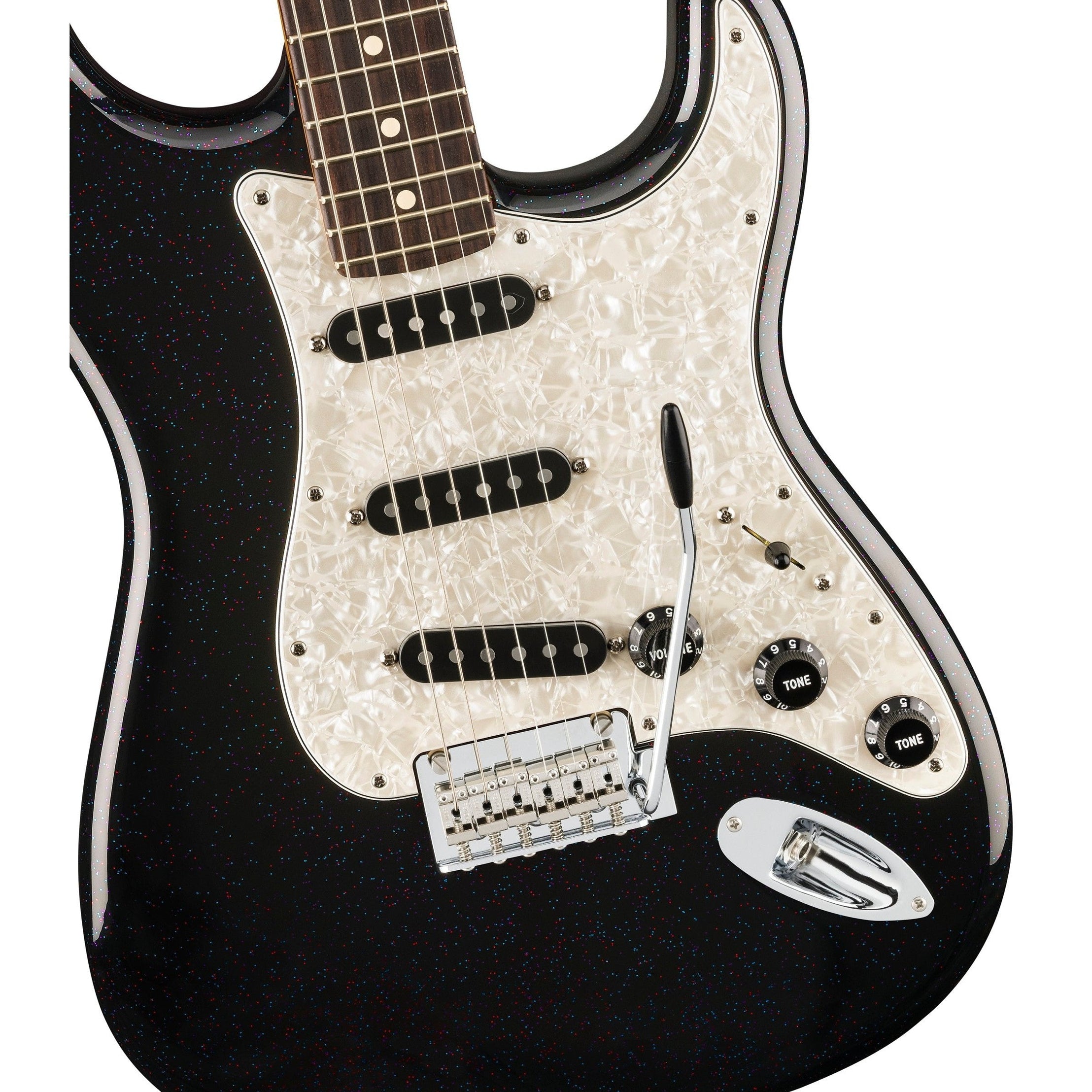 Đàn Guitar Điện Fender 70th Anniversary Player Stratocaster - Nebula Noir, Rosewood Fingerboard-Mai Nguyên Music