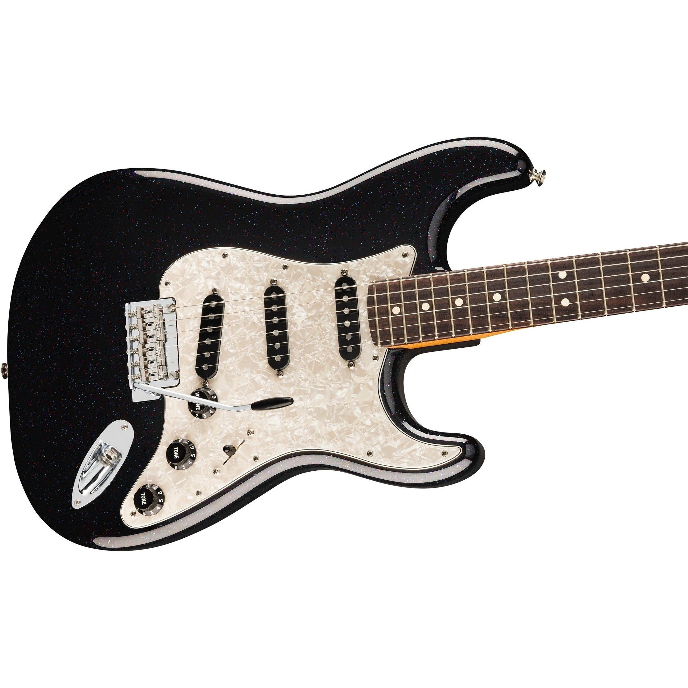 Đàn Guitar Điện Fender 70th Anniversary Player Stratocaster - Nebula Noir, Rosewood Fingerboard-Mai Nguyên Music
