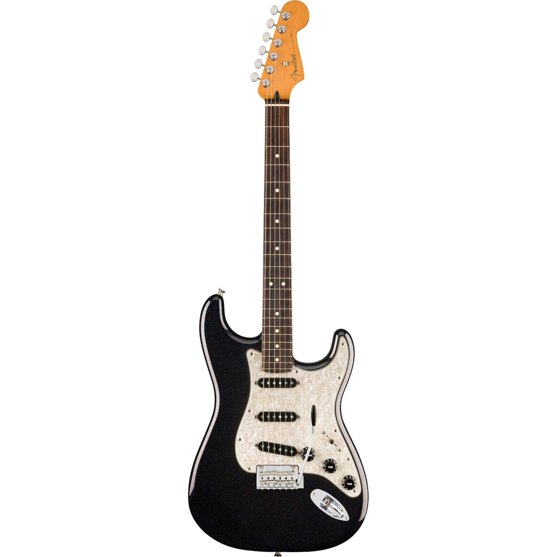 Đàn Guitar Điện Fender 70th Anniversary Player Stratocaster - Nebula Noir, Rosewood Fingerboard-Mai Nguyên Music