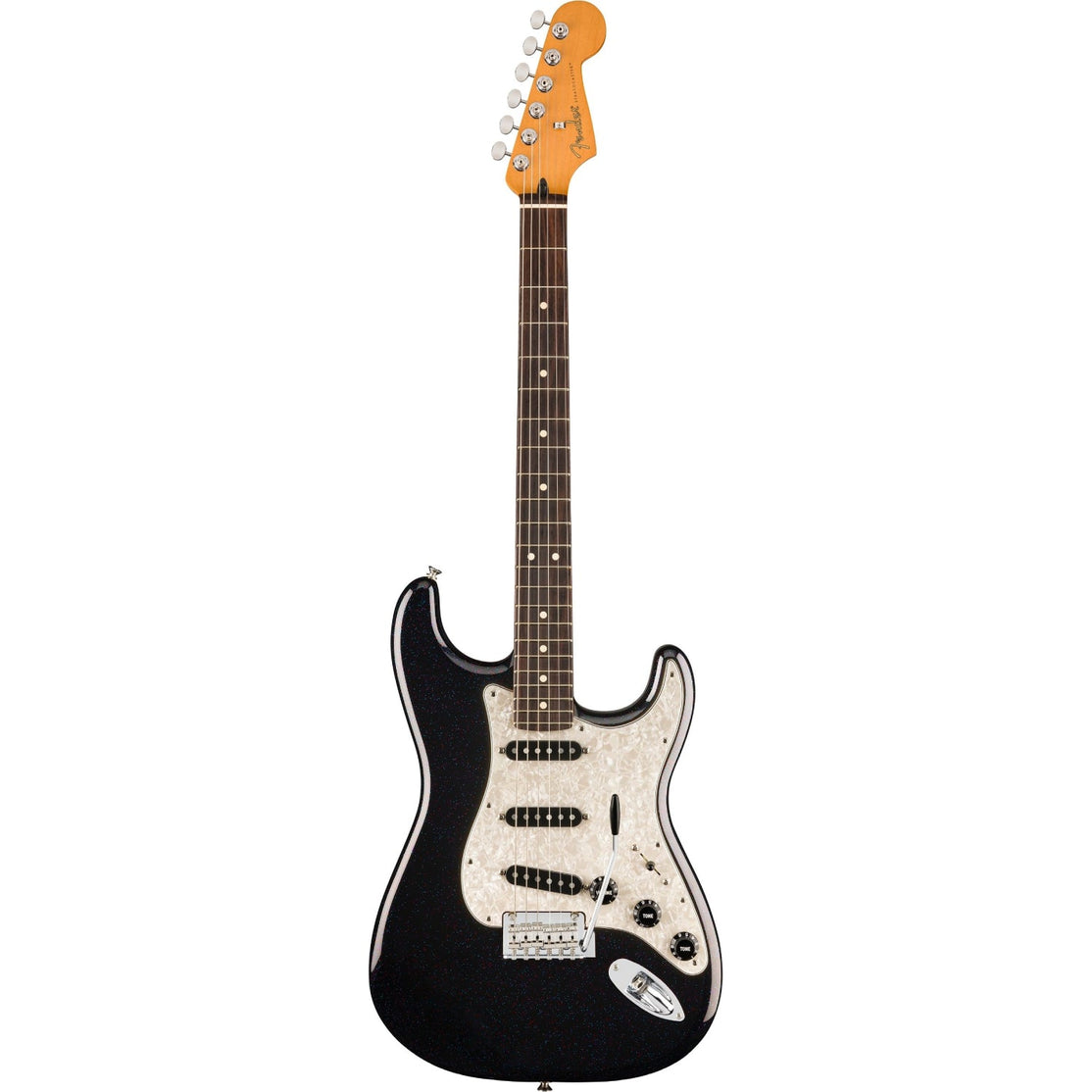 Đàn Guitar Điện Fender 70th Anniversary Player Stratocaster - Nebula Noir, Rosewood Fingerboard-Mai Nguyên Music