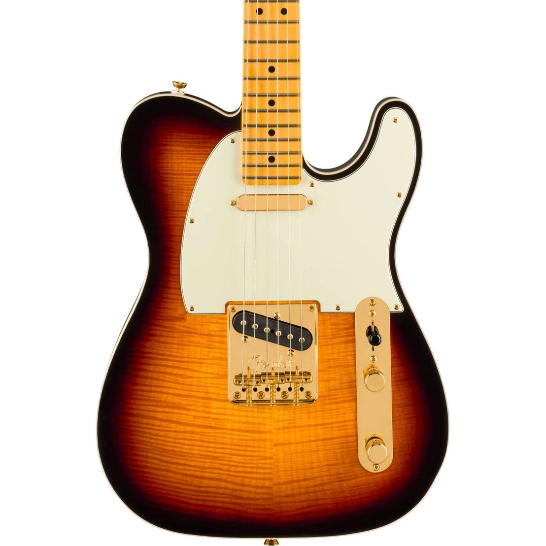 Đàn Guitar Điện Fender 75th Anniversary American Professional Custom Telecaster, Maple Fingerboard-Mai Nguyên Music