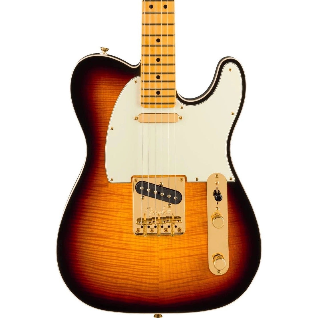 Đàn Guitar Điện Fender 75th Anniversary American Professional Custom Telecaster, Maple Fingerboard-Mai Nguyên Music