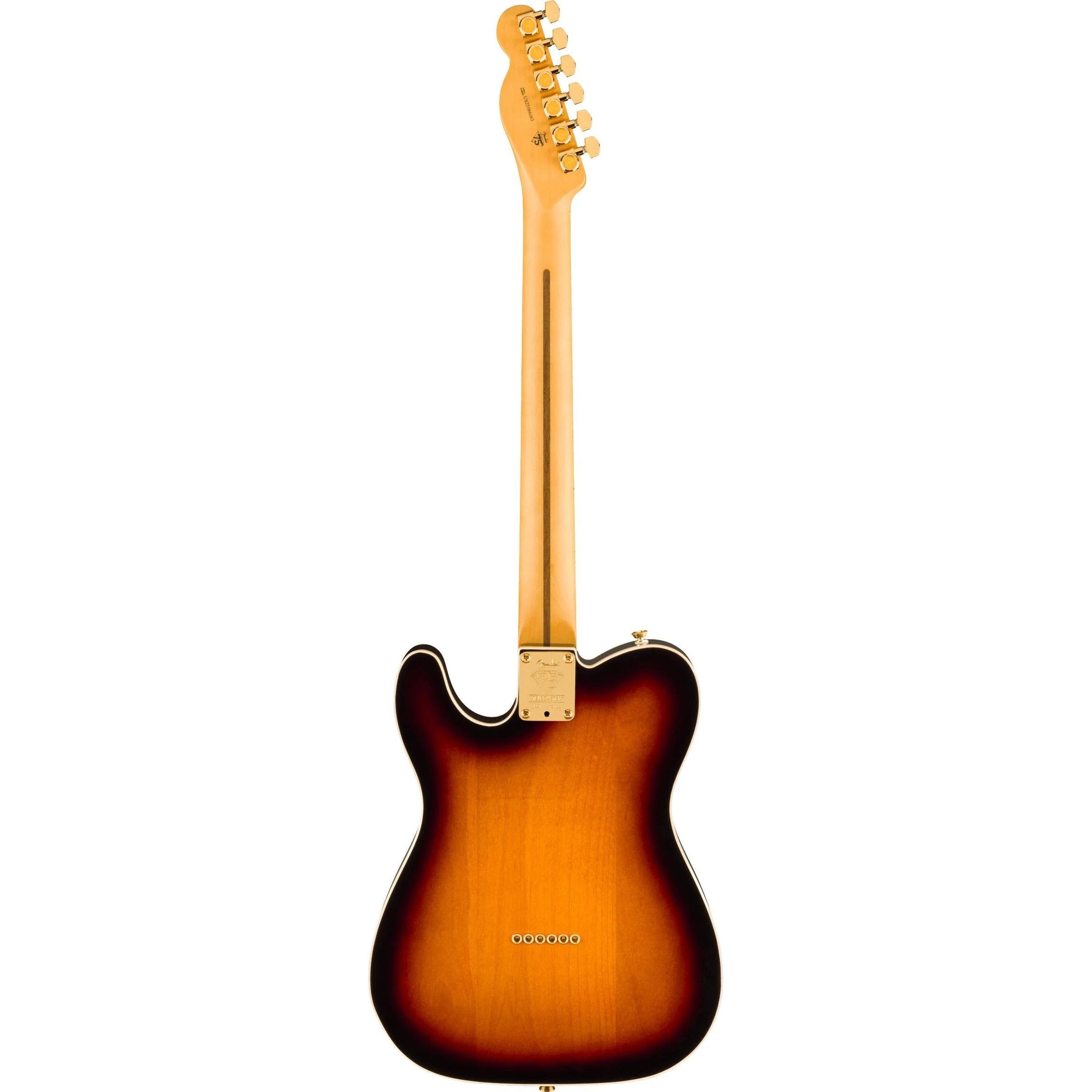 Đàn Guitar Điện Fender 75th Anniversary American Professional Custom Telecaster, Maple Fingerboard-Mai Nguyên Music