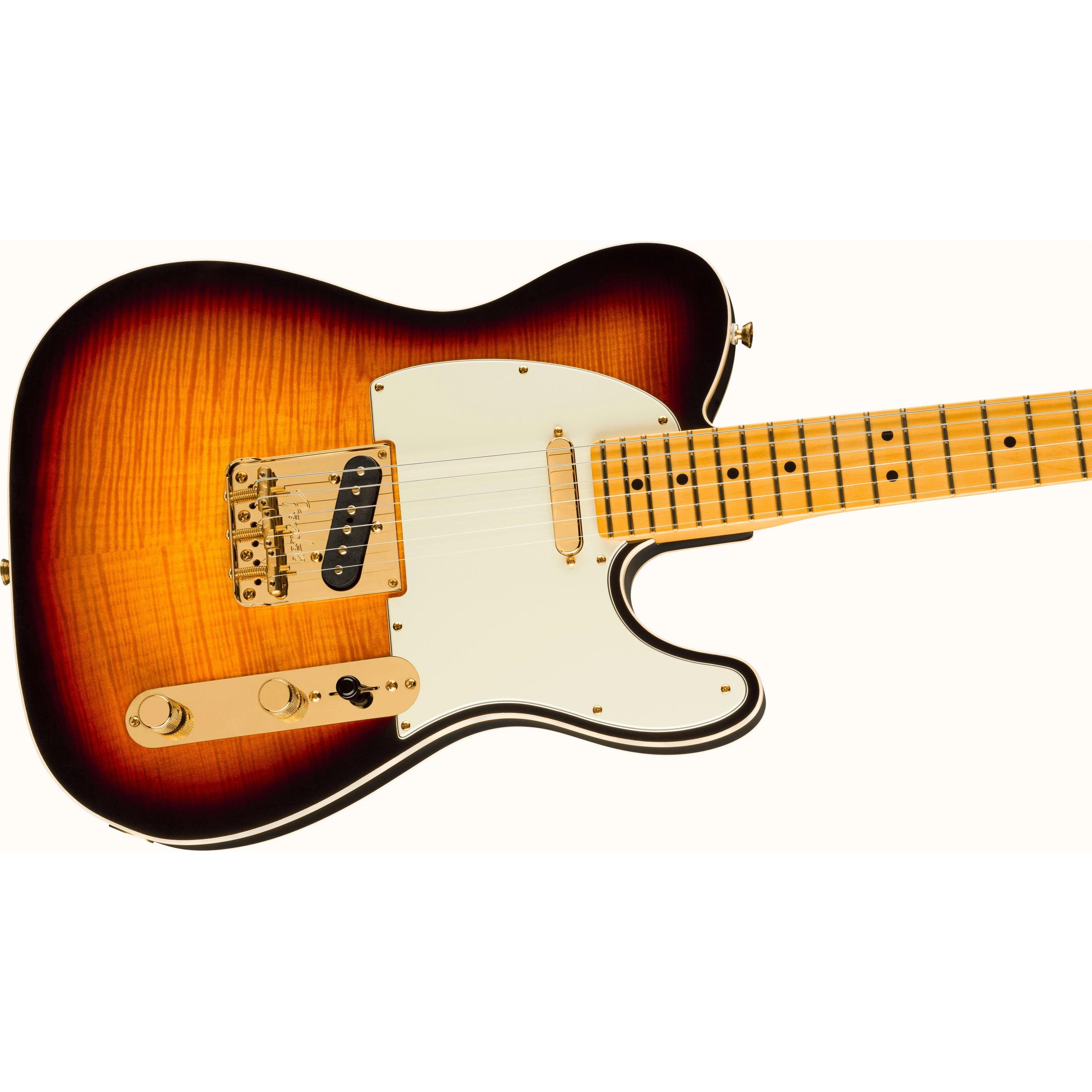 Đàn Guitar Điện Fender 75th Anniversary American Professional Custom Telecaster, Maple Fingerboard-Mai Nguyên Music