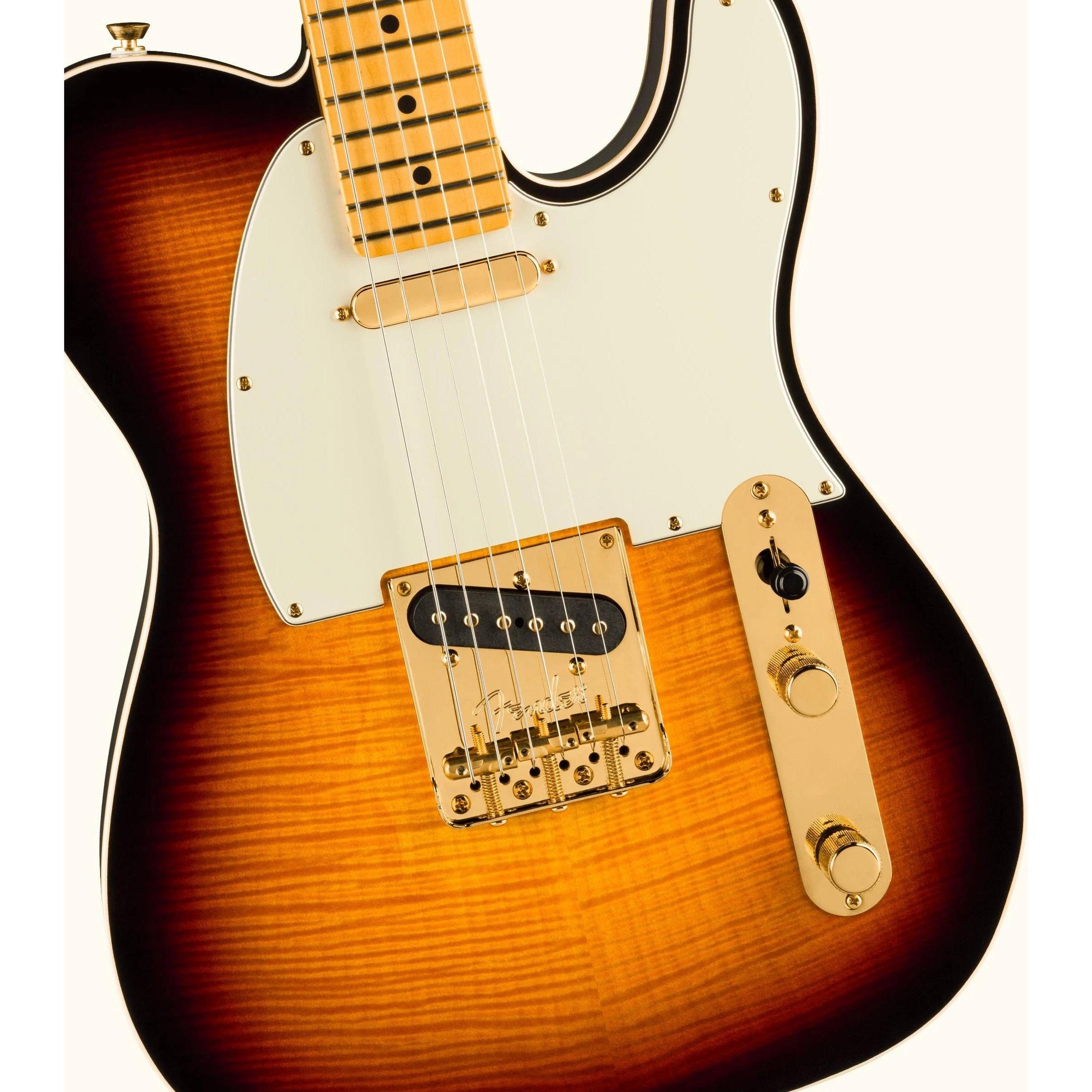 Đàn Guitar Điện Fender 75th Anniversary American Professional Custom Telecaster, Maple Fingerboard-Mai Nguyên Music