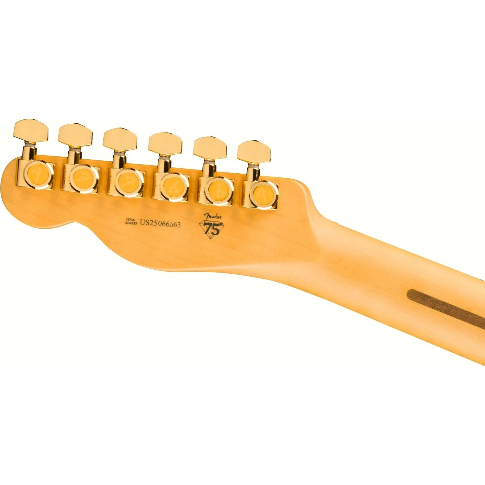 Đàn Guitar Điện Fender 75th Anniversary American Professional Custom Telecaster, Maple Fingerboard-Mai Nguyên Music
