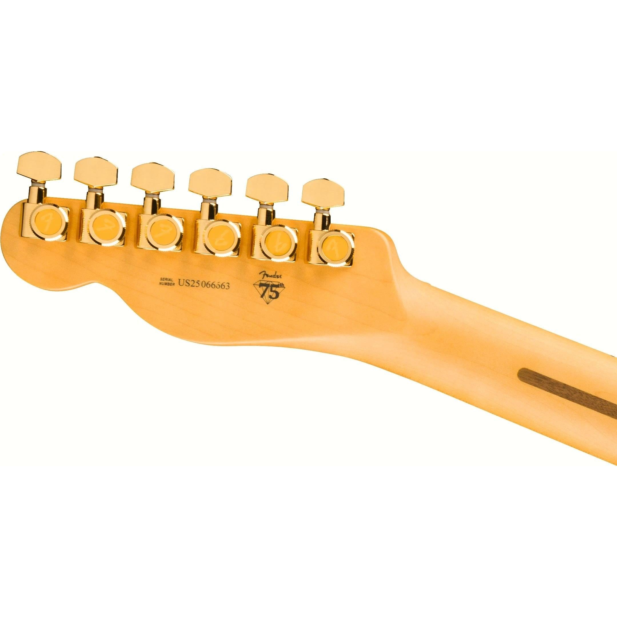 Đàn Guitar Điện Fender 75th Anniversary American Professional Custom Telecaster, Maple Fingerboard-Mai Nguyên Music