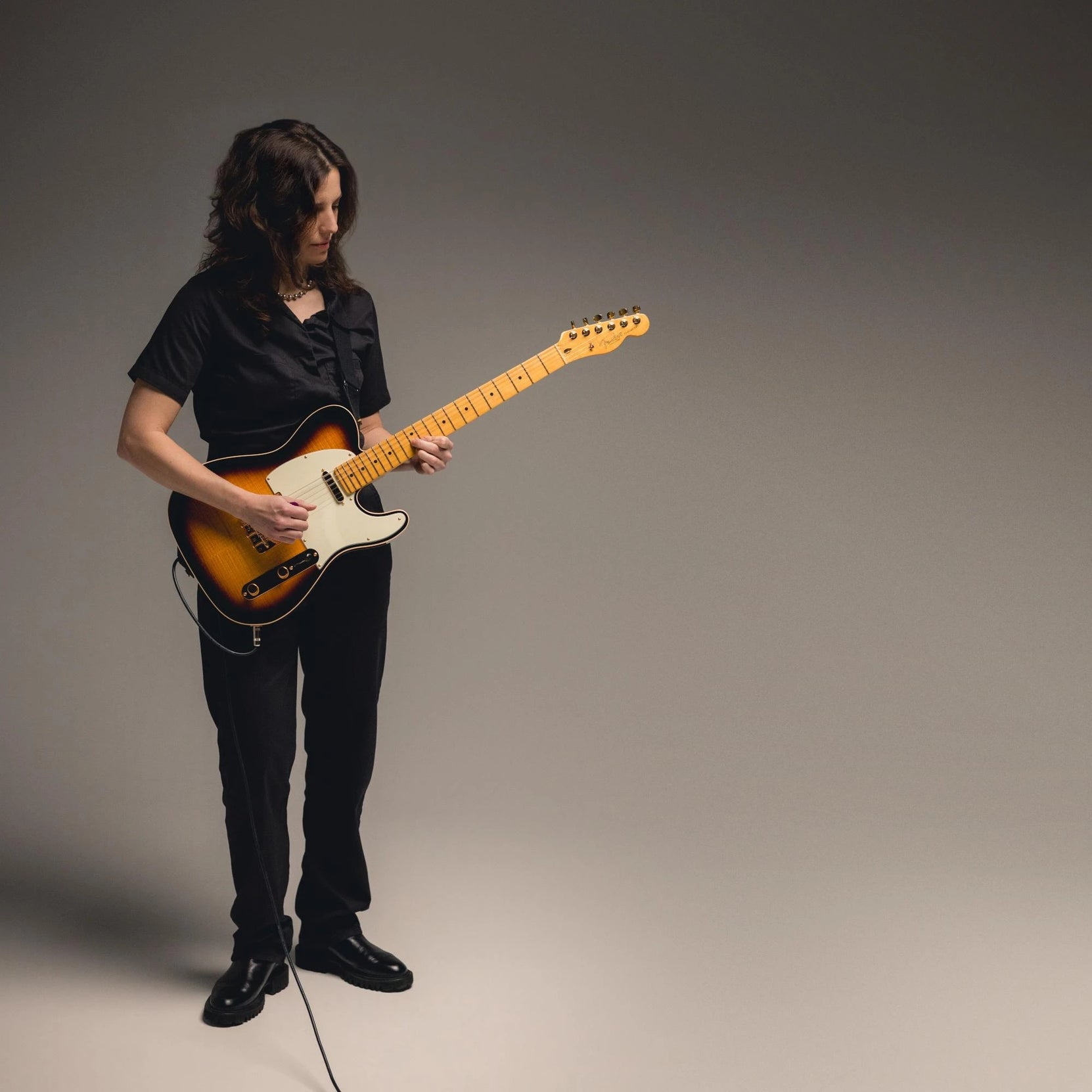 Đàn Guitar Điện Fender 75th Anniversary American Professional Custom Telecaster, Maple Fingerboard-Mai Nguyên Music