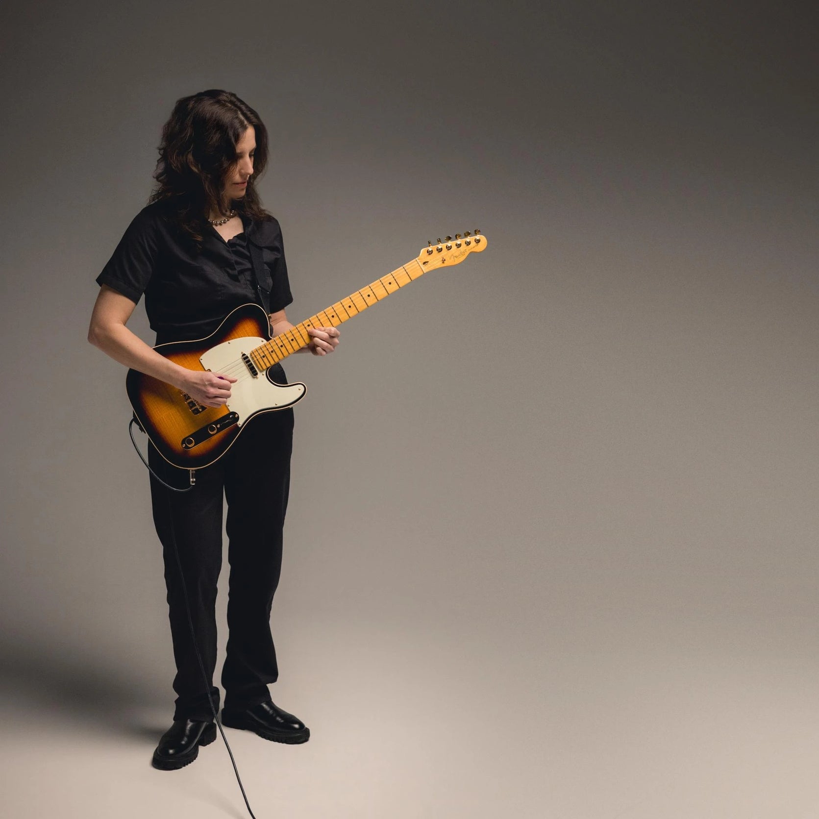 Đàn Guitar Điện Fender 75th Anniversary American Professional Custom Telecaster, Maple Fingerboard-Mai Nguyên Music