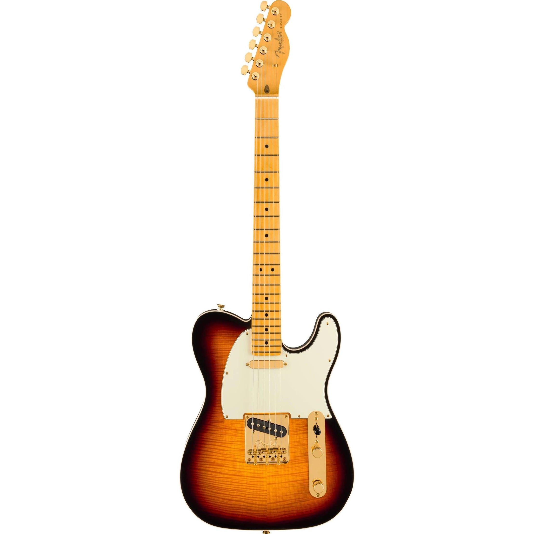 Đàn Guitar Điện Fender 75th Anniversary American Professional Custom Telecaster, Maple Fingerboard-Mai Nguyên Music