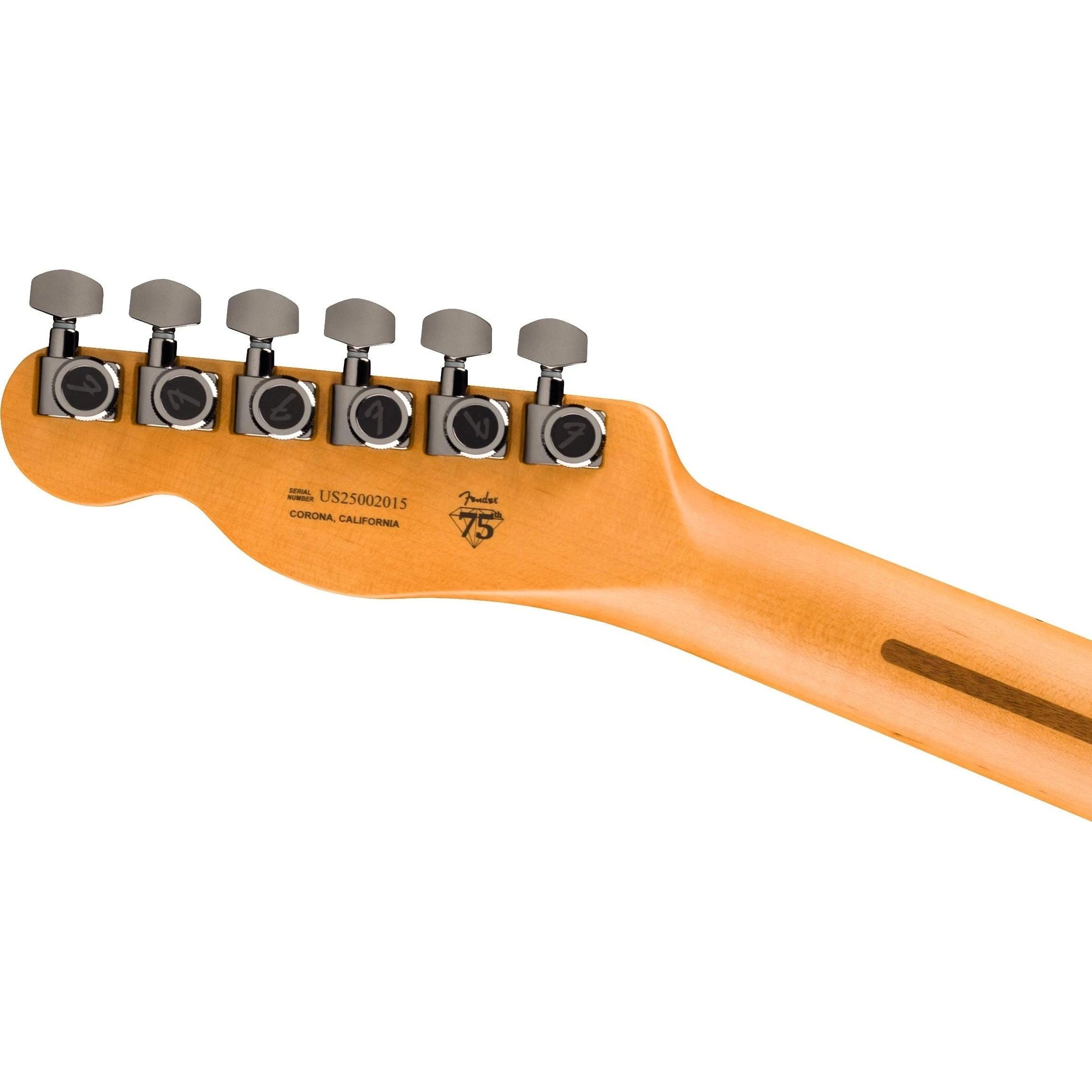 Đàn Guitar Điện Fender 75th Anniversary American Ultra II Telecaster, Ebony Fingerboard-Mai Nguyên Music