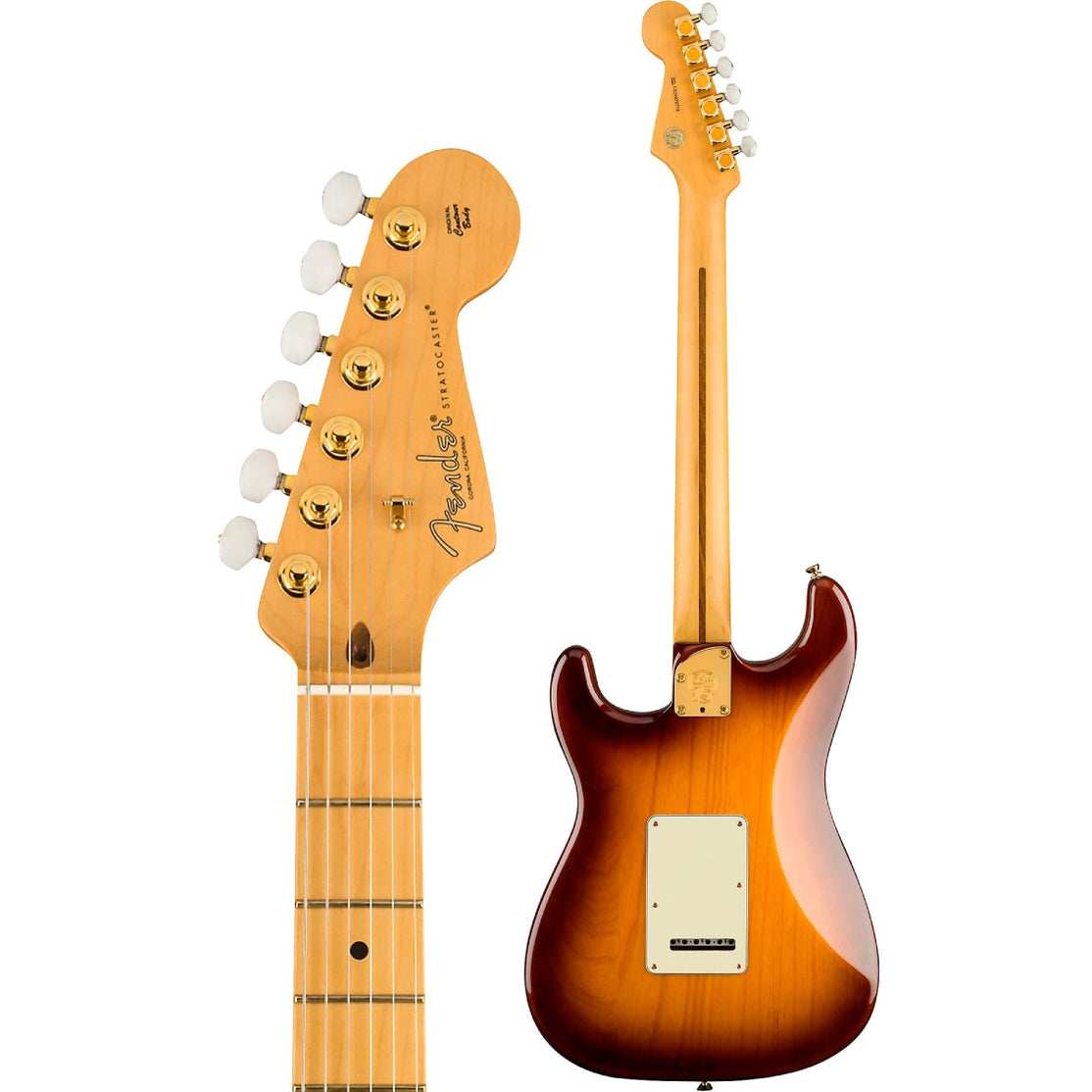 Đàn Guitar Điện Fender 75th Anniversary Commemorative Stratocaster-Mai Nguyên Music
