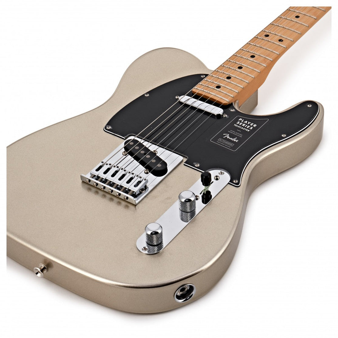 Musiclily Pro Tradizionale Stile Coppa Tele Piastra Ricevi Jack per Chitarra Fender Telecaster, Nero Musiclily Pro Tradizionale Stile Coppa Tele Piastra Ricevi Jack per Chitarra Fender Telecaster, Nero